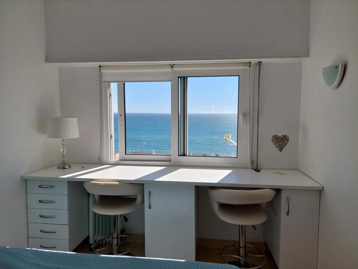 Appartement Vista Mar Quarteira Exteriör bild